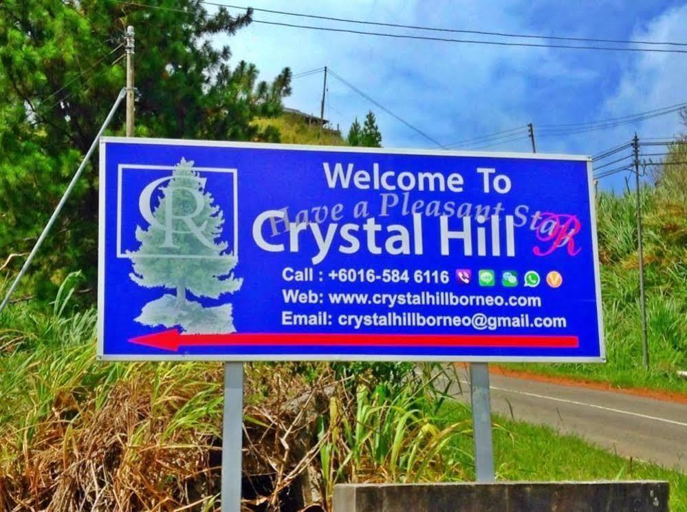 Crystal Hill R Hotel Kampong Kundassan Kültér fotó