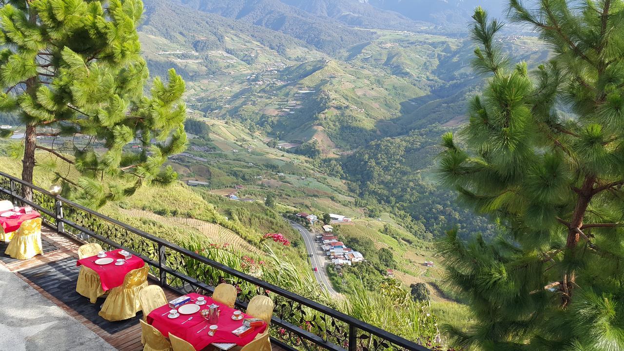 Crystal Hill R Hotel Kampong Kundassan Kültér fotó