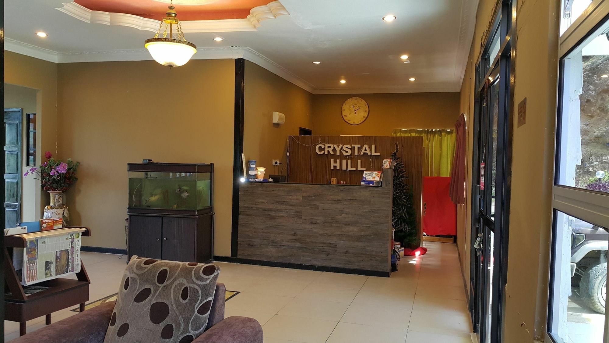 Crystal Hill R Hotel Kampong Kundassan Kültér fotó